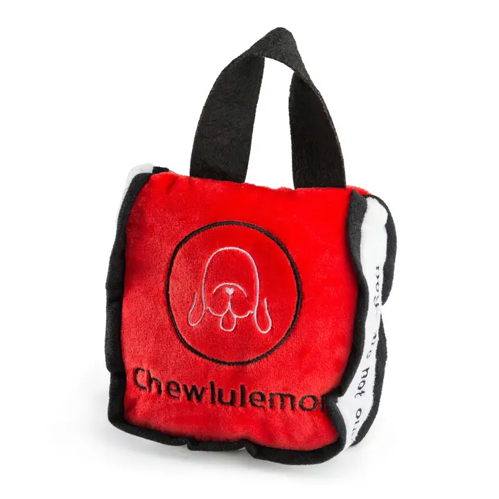 Chewlulemon Tote Bag Squeaker Dog Toy - Image 4