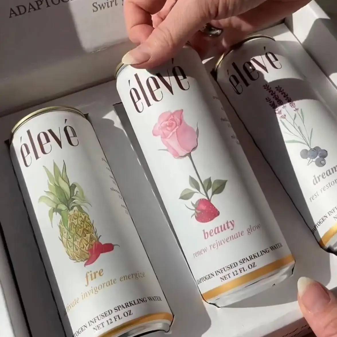 Élevé - Sparkling Water Infused with Adaptogens - Image 3