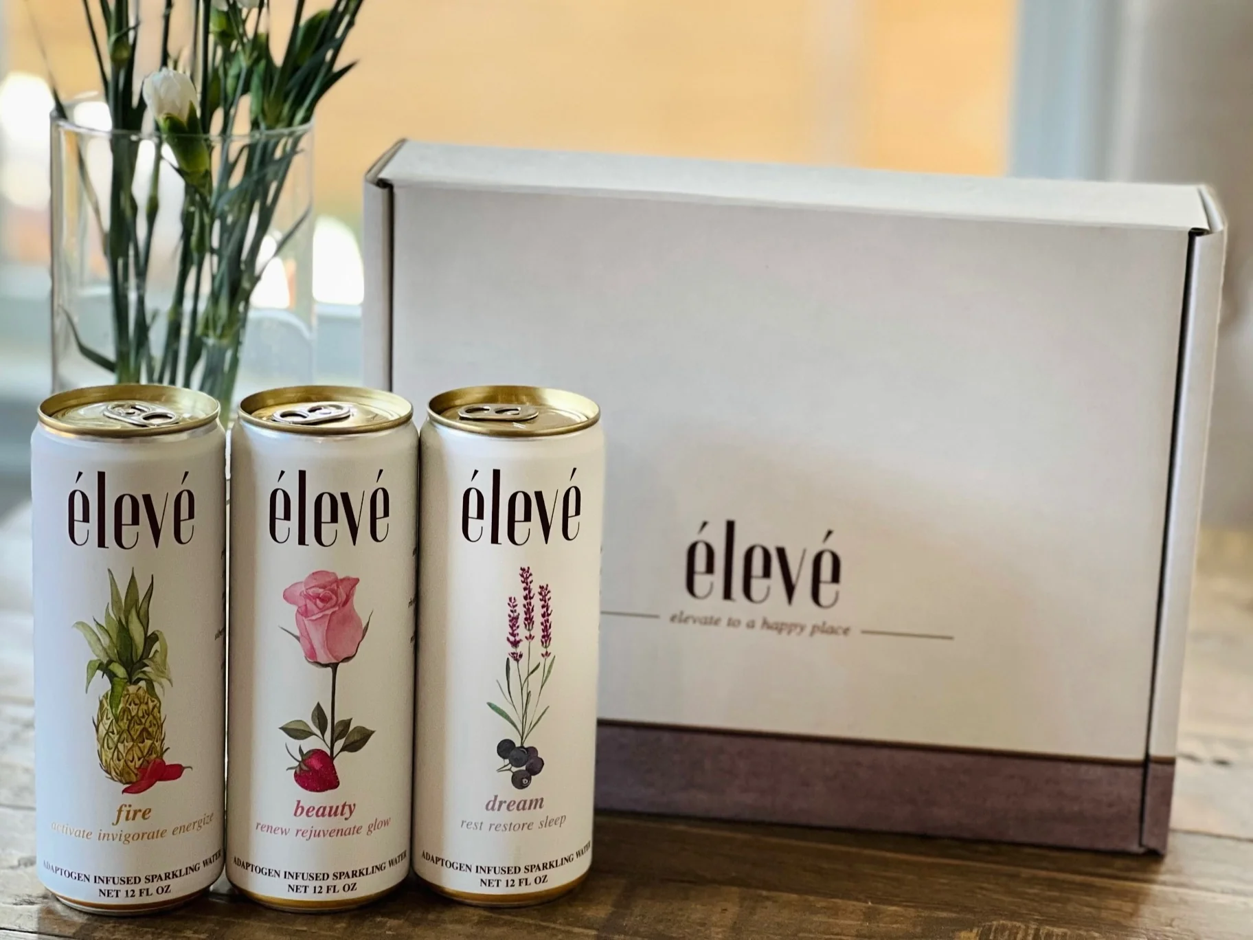 Élevé - Sparkling Water Infused with Adaptogens - Image 5