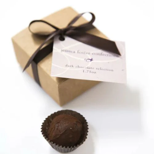 Roederer Estate's L'Ermitage & Four Piece Chocolate Truffles Gift Set - Image 3