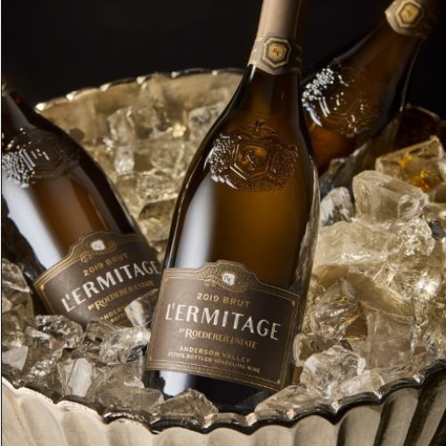 Roederer Estate's L'Ermitage & Four Piece Chocolate Truffles Gift Set - Image 6