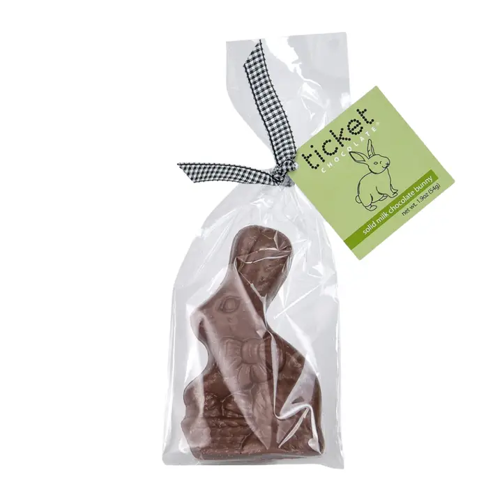 Solid Chocolate Easter Bunnies - Image 3