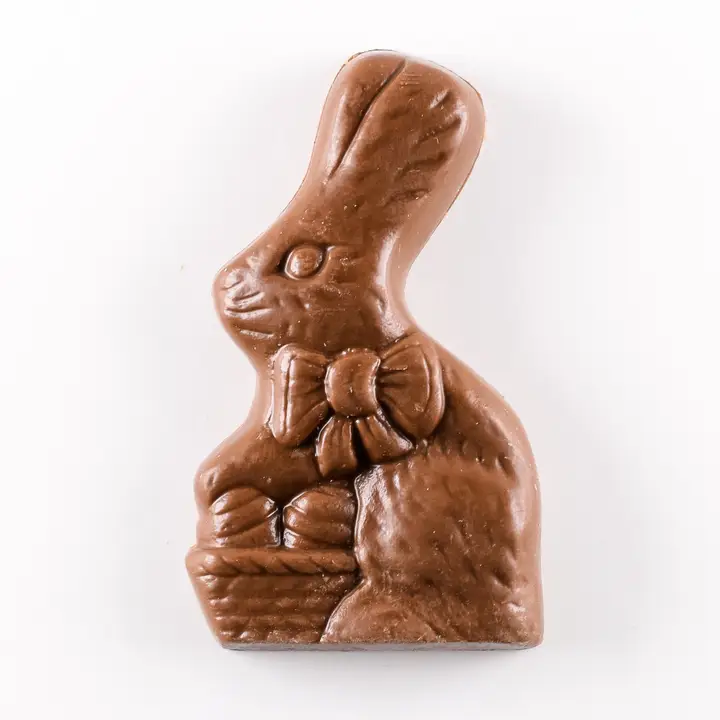 Solid Chocolate Easter Bunnies - Image 4