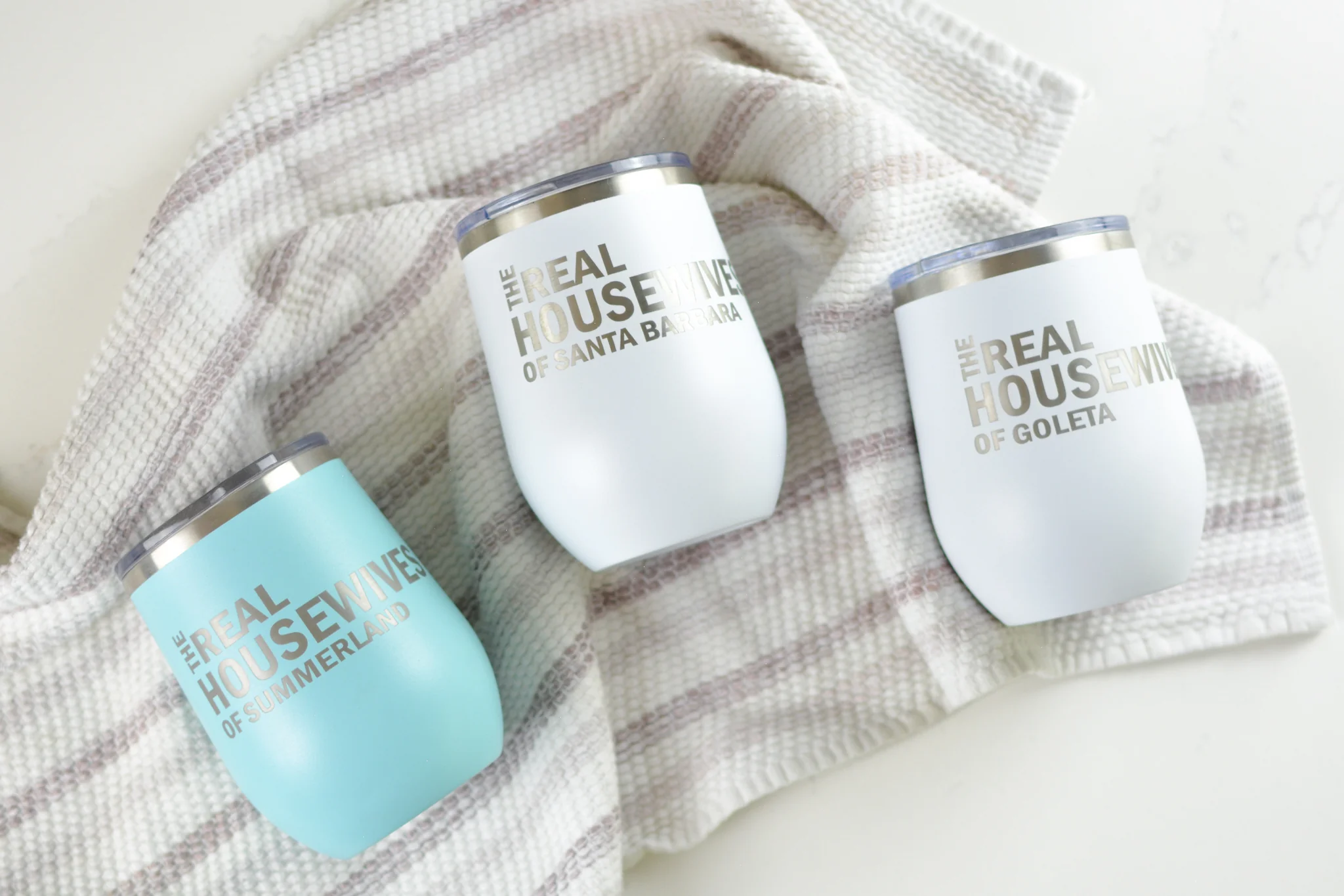 Wine Tumbler - Real Housewives of Santa Barbara - Image 3